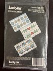 Three Tissue Holders Cross Stitch Kit Janlynn Country Collection 4 75x3 25 Ea