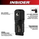 Milwaukee 49-16-1666 Insider Box Ratchet 1 2   Anvil Adapter