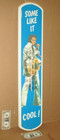 Elvis Presley King Of Rock   Roll -big 39 tall - Old Memphis Tn Thermometer Sign