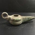 Circa 300-400ad Ancient Byzantine Terracotta Oil Lamp Rare In Good Condition 