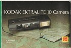 Vintage Kodak Ektralite 10 Camera Manual Instructions Guide Booklet Book 
