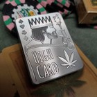 High Card - Muck Monkeys Poker Card Guard Protector Chip -    case Included   