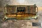 Vintage Arts And Crafts art Nouveau Inkwell Brass