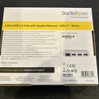 Startech com 3 Port Usb C Hub W gigabit Ethernet Usb Type C To 3 X Usb-a