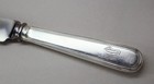 Tiffany   Co  Sterling Silver Hamilton  gramercy  Dinner Knife 9-3 8  Was  140