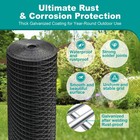 Hardware Cloth 1 2  48in X100ft 19 Ga Chicken Wire Mesh Roll Chicken Fence
