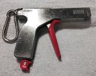 Panduit Gs4h Red Pistol Grip Tension Cable Tie Zip Tie Tool Gun - Made In Usa