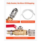 Uimoso Manual Transmission Fluid Pump 1 98 Gal Atf Refill Kit For Fluid Transfer