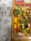 Vintage Nintendo Super Mario World Mario And Yoshi Figurine Keychain 1993 Sealed