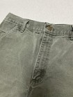 Carhartt Vintage 90s B25 Carpenter Duck Shorts Men s 32 Moss Green Workwear