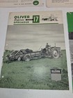 7 Vintage 1950 s Oliver Tractor Dealer Brochures 