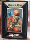 Icp Rotten Treats By Tom Wood Street Chrome Zippo Lighter Insane Clown Posse Og