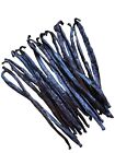 40 Madagascar Grade A  Organic Bourbon Vanilla Beans  whole 