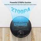Viomi Smart Robot Vacuum Max Duster Vacuum And Mop For Multi Floors  open Box 