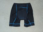 New Without Tags Men s Blongw Black Cycling Bike Shorts  - Size Xl
