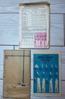 Vtg 1970s Simplicity  9906  Dress Pattern Misses Sz 12 Straight Dress Uncut Ff
