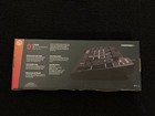  new  Cyberpower Pc Play Ready 01 Nohi Led Wired Gaming Keyboard Kb-161-306