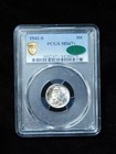 1941-s 10c Mercury Silver Dime - Pcgs Ms67   Cac 