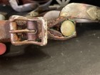 Circa 1910-1920 s Pair Of August Buermann Horse Cowboy Spurs Forged Steel