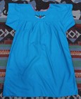 Artesanias F r   Mexican Hand Embroidered Folk Art Peasant Pueblo Dress m
