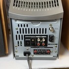 Sony Cmt-ex1 Desktop Micro Hi-fi Cd System W  Speakers Remote Box Tested
