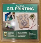 Speedball 3pc Gel Printing Plates 12x12 8x10 5x7 New Printmaking Ink Paint Art