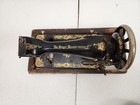 Antique Singer Sewing Machine Manual Crank