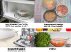 6pcs Reusable Silicone Stretch Lids Kitchen Food Storage Wraps Cover Various 