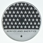 2019 Proof American Legion Anniversary Veterans Commemorative Silver Medal