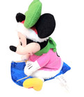 Disney Minnie Santa Toy Moves   Plays  wish You A Merry Christmas    see Video 
