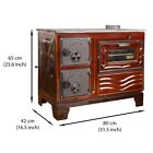 Wood Stove With Oven  Cooker Stove   Cast Iron Stove  Heater Stove  Oven Stove