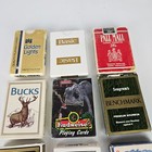 Lot Of 9 Decks Of Advertising Playing Cards Tobacco Beer Harley Cowboy s