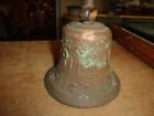 Antique 1811 Bronze Mission Bell Spanish Colonial Mexico
