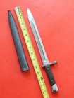 Old Mannlicher M95 Bayonet  And Scabbard -- Fggy Code
