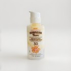 3x Hawaiian Tropic Silk Hydration Weightless Sunscreen Face Lotion Spf 30 No Cap