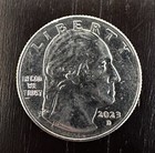 Edith Kanaka   ole 2023 D Circulated Quarter