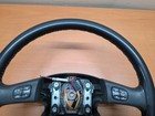 03-06 Silverado Tahoe Sierra Yukon Leather  Steering Wheel Leather Audio Buttons