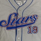 Nlbm Negro League Baseball Jersey Detroit Stars  19 Gray Size Xl