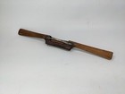 Vintage Spokeshave Blade Wooden Spoke Shave Carpentry Tool Carved Antique