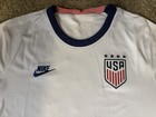 Nwt Nike Usmnt Uswnt Soccer Jersey L Usa Men   s Large Pulisic Reyna Adams