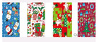 20pcs Christmas Gift Wrapping Paper Holiday Party