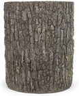 Outdoor Garden Pipe Well Pump Cover Protection Artificial Oak Stump Ground Decor