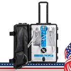 Portable Dental Delivery Unit System Air Compressor Strong Suction 4holes  chair