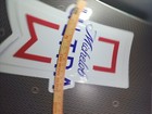 Michelob Ultra Ribbon Golf Metal Tin Tacker Beer Bar Pub Sign 2024