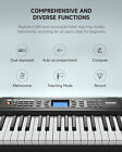 Donner Dek-200 Electric Keyboard 61 Key 300 Tones With Stand Bench Microphone