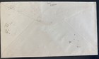 1929 St Johns Antigua First Flight Airmail Cover Ffc To East Orange Nj Usa