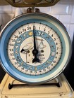 Mid Century Modern Hanson Baby Nursery Scale Model  3025 30 Lbs By Ounce Vintage