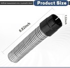 2pk For Bissell Lower Hose Assembly  Select Pet Hair Eraser Vacuums   1608844 W