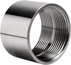  6 Pack  2  Npt 304 Stainless Steel Full Coupling