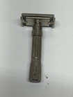 Vintage Gillette Safety Razor Fat Boy Adjustable E3-1959